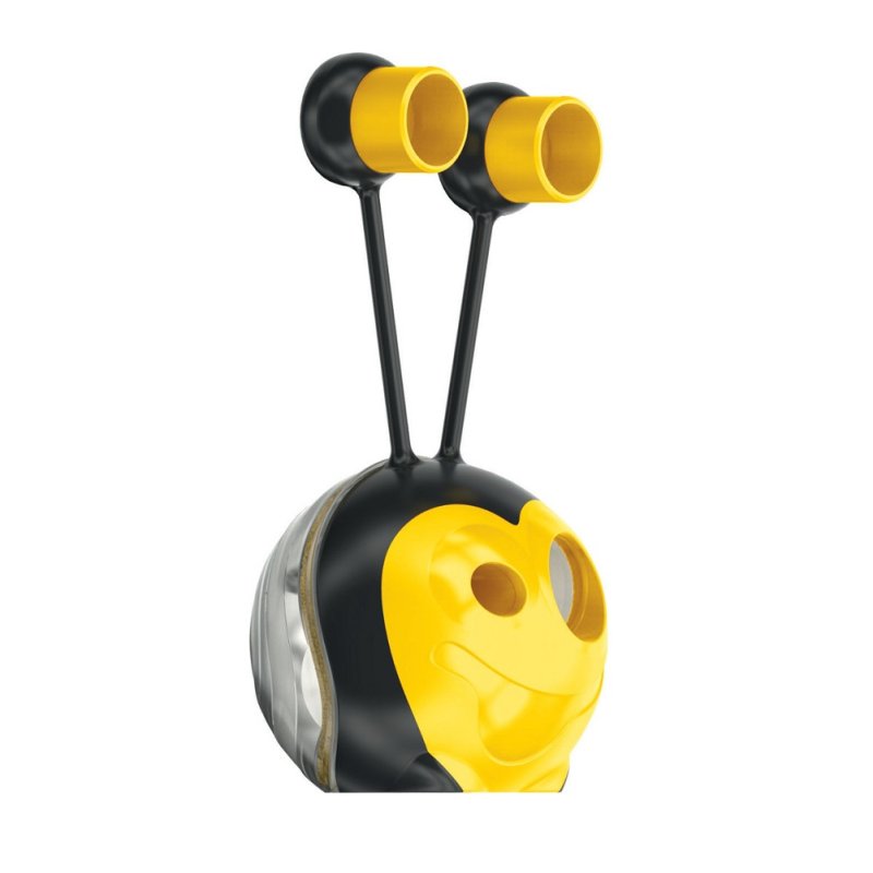 Maped Taille-crayon double Croc Croc Universal, jaune/noir