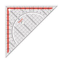 Maped M028700 45° triangle 10 pc(s)