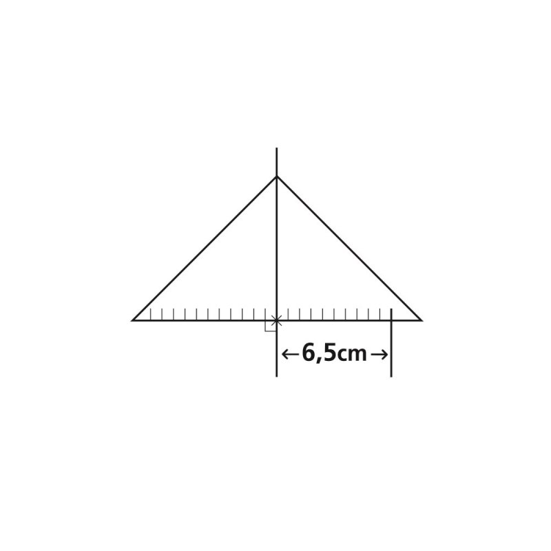 Maped M028700 45° triangle 10 pc(s)