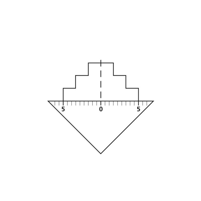 Maped M028700 45° triangle 10 pc(s)