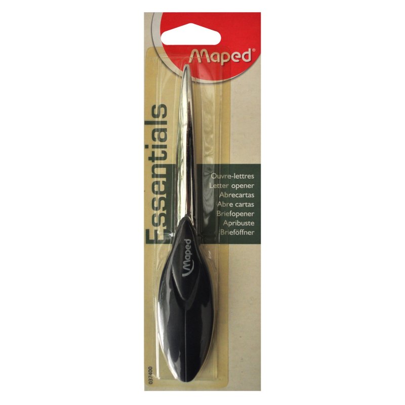 Maped Ouvre-lettre, 170 mm, lame en acier, poignée ergonomi-