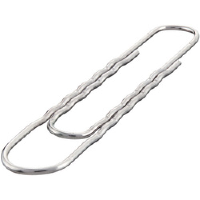 Maped Trombone, en acier nickelé, 50 mm, ondulé