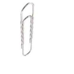 Maped 039640 4 paper clip Nickel steel 100 pc(s)