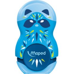 Maped Taille-crayon/gomme Loopy MINI CUTE