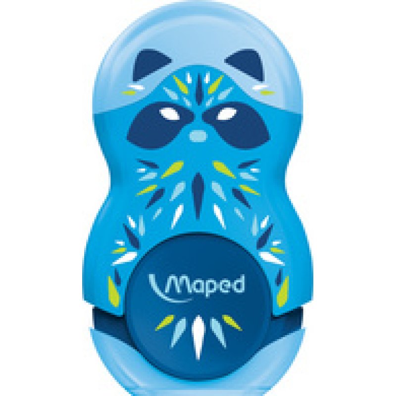 Maped Taille-crayon/gomme Loopy MINI CUTE
