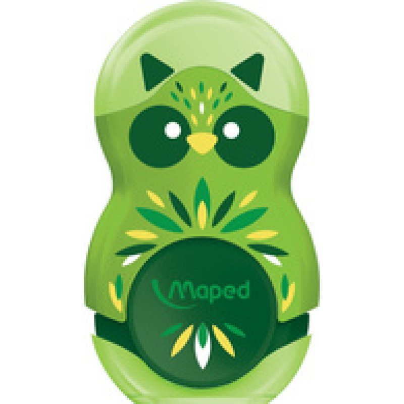 Maped Taille-crayon/gomme Loopy MINI CUTE