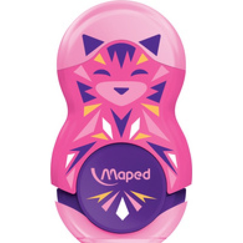 Maped Taille-crayon/gomme Loopy MINI CUTE