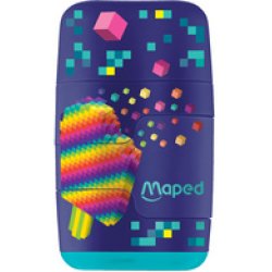 Maped Gomme-taille-crayon PIXEL PARTY