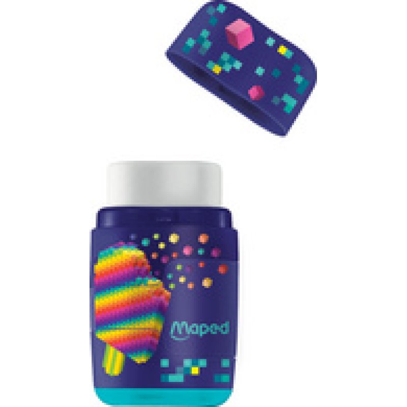 Maped Gomme-taille-crayon PIXEL PARTY