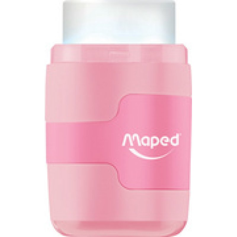 Maped Duo taille-crayons-gomme Connect Duo PASTEL, assorti