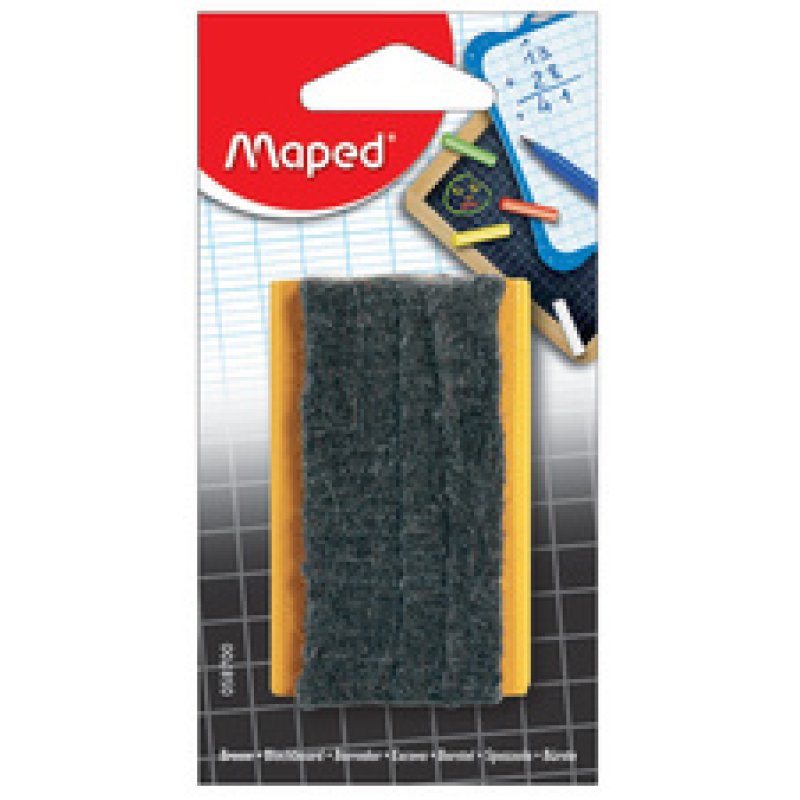 Maped Eponge pour tableau, sur carte blister