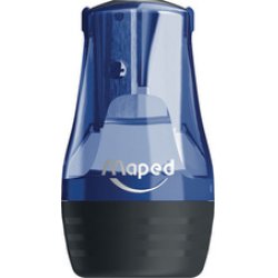 Maped Taille-crayon TONIC METAL, bleu/noir