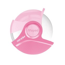 Maped Gomme en plastique Zeona , blanc