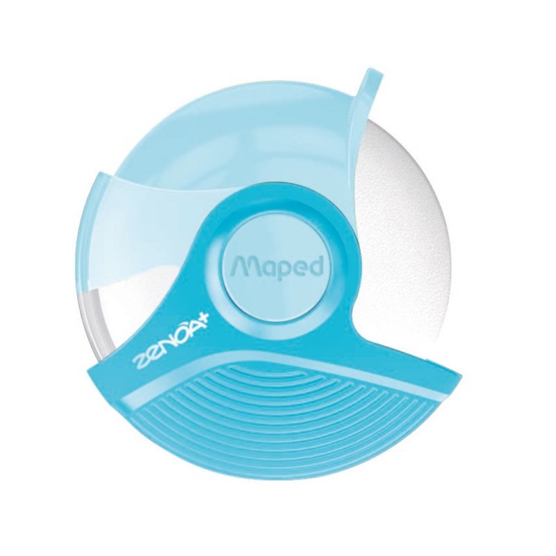 Maped Gomme en plastique Zeona , blanc