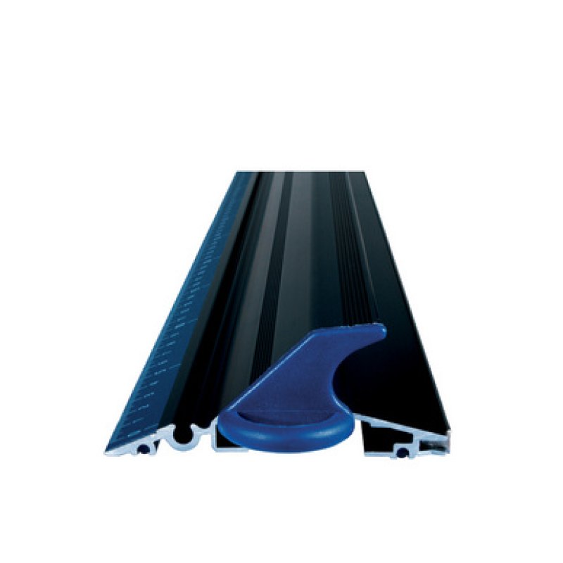 Maped Règle Quadro, en aluminium, longueur: 800 mm