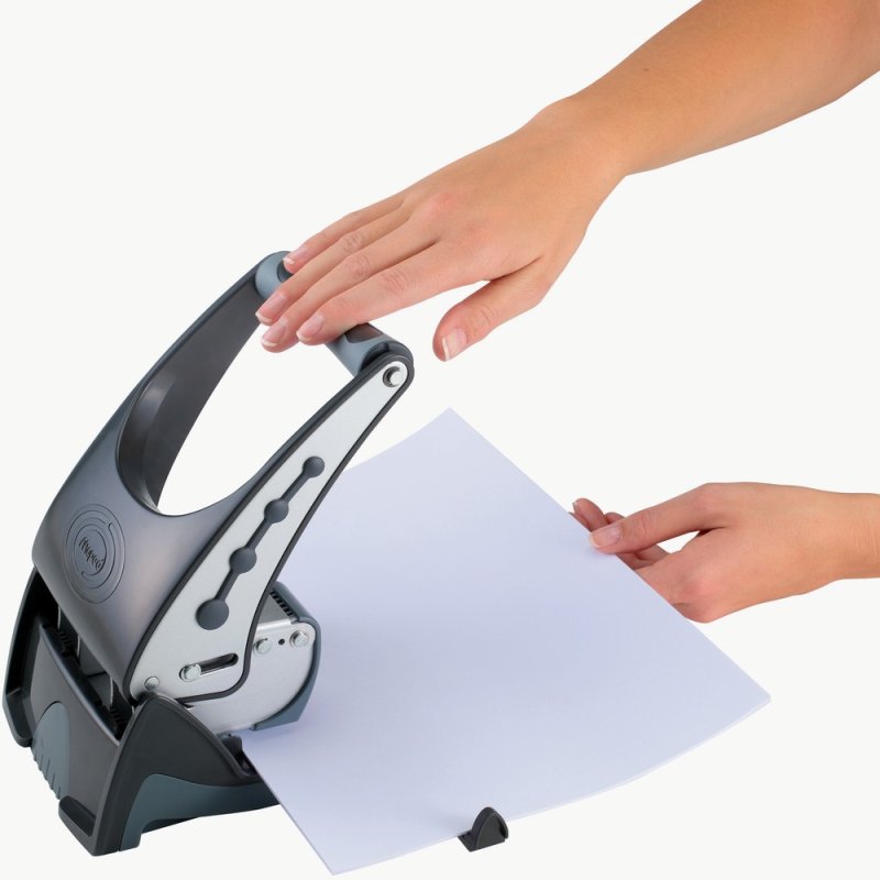 Maped M653510 perforateur papier 40 feuilles Argent