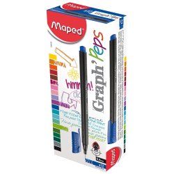 Maped 749120 felt pen Extra Fine Blue 1 pc(s)