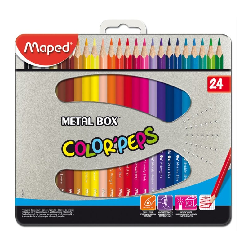 Maped Color'Peps 24 pièce(s)