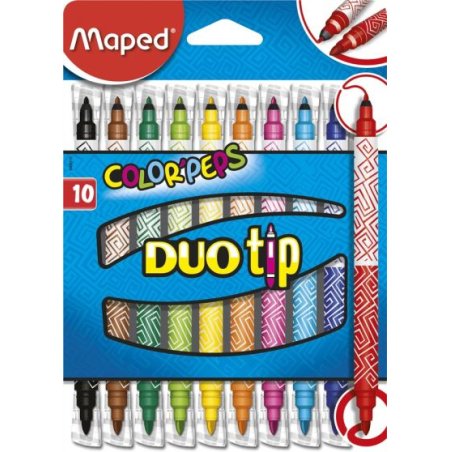 Maped 849010 felt pen Multicolour