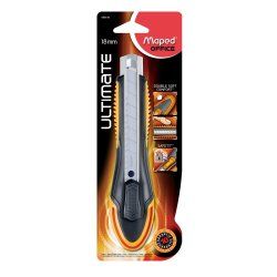 Maped Cutter Ultimate, lame: 18 mm, pour droitiers