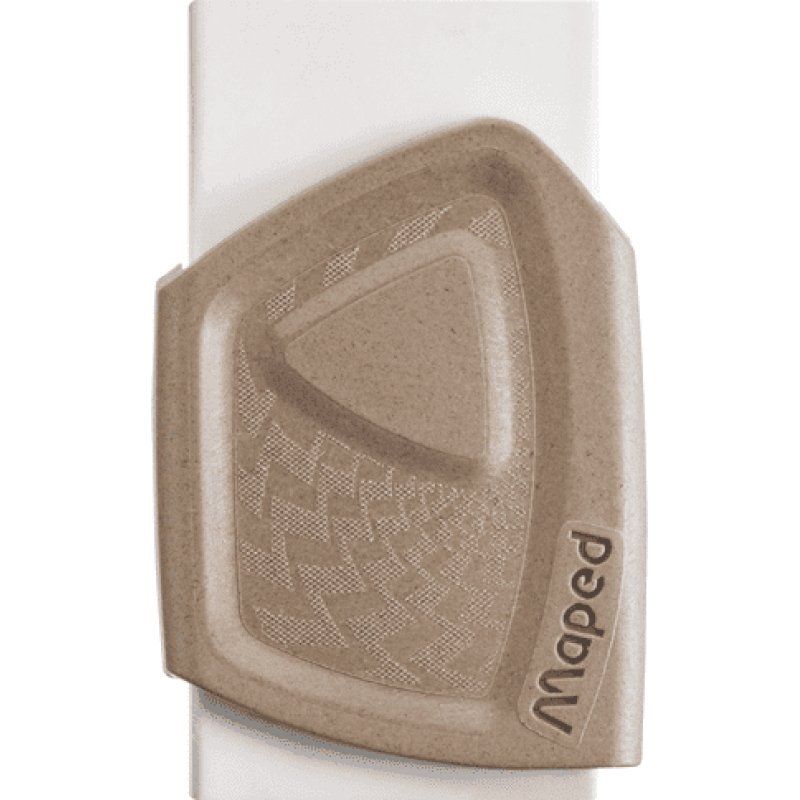 Maped 112521FM gomme à effacer Plastique, Bois Vert, Gris 2 pièce(s)