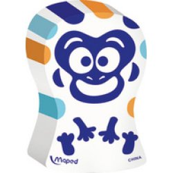 Maped Gomme en plastique ERGO FUN, couleurs assorties