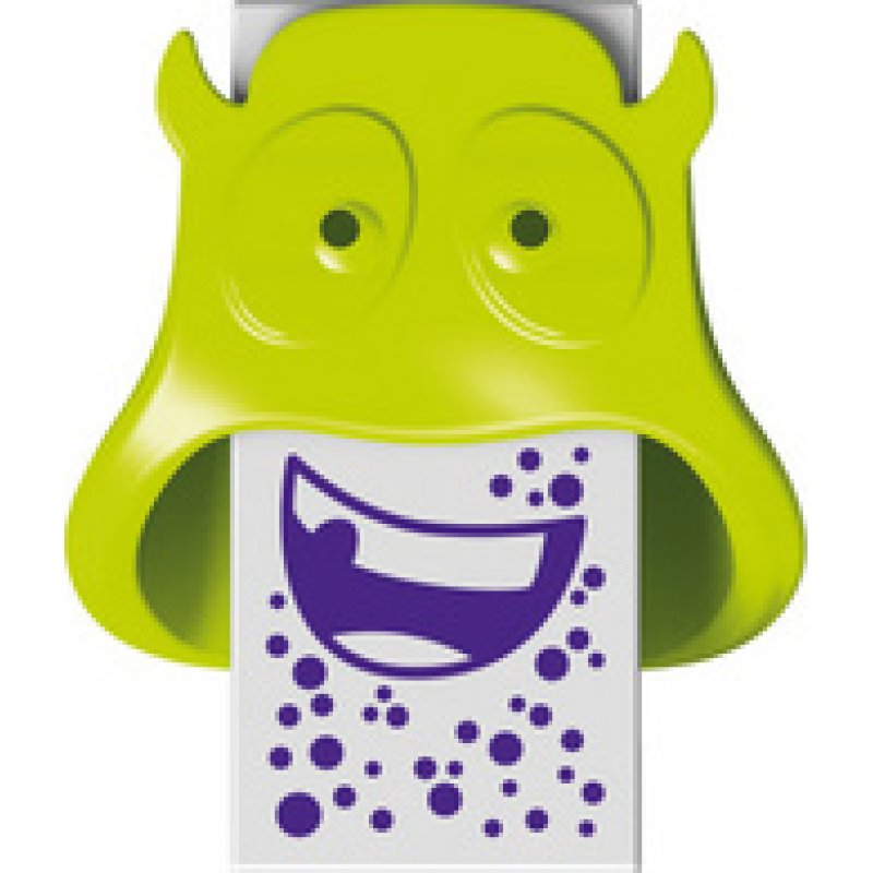 Maped Gomme en plastique LITTLE MONSTER, couleurs assorties