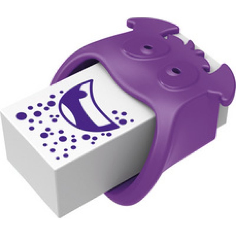 Maped Gomme en plastique LITTLE MONSTER, couleurs assorties