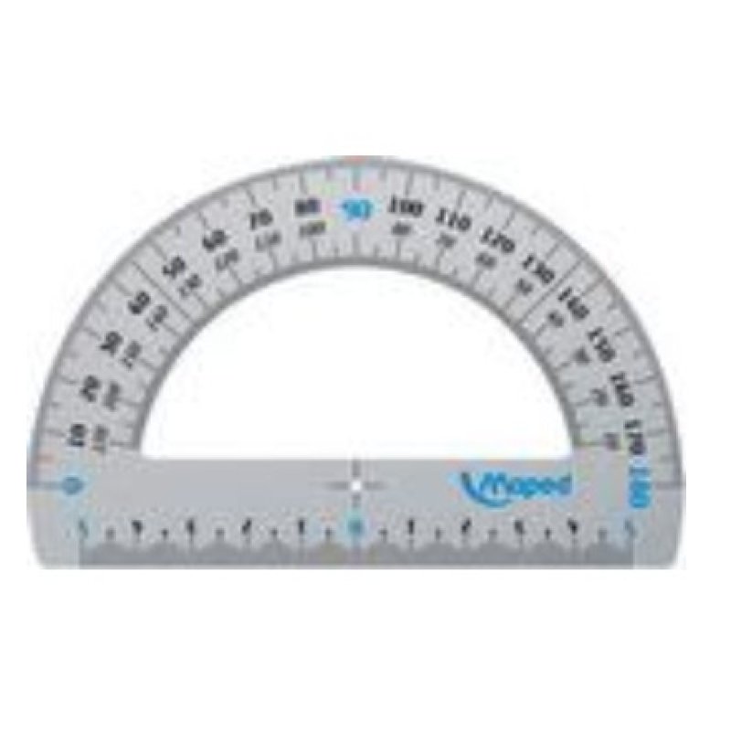 Maped 129200 rapporteur Aluminium