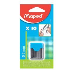 Maped 134210 bow compass accessory Lead refill