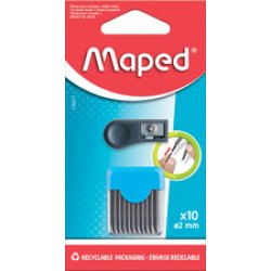 Maped Mine de rechange pour compas taille-mine, blister