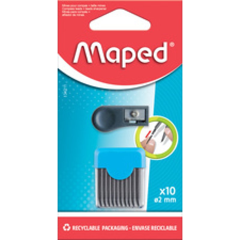 Maped Mine de rechange pour compas taille-mine, blister