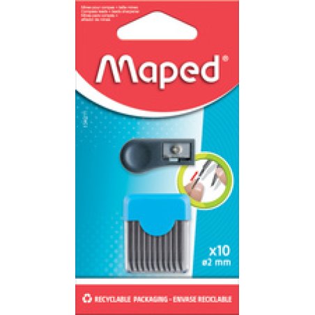 Maped Mine de rechange pour compas taille-mine, blister