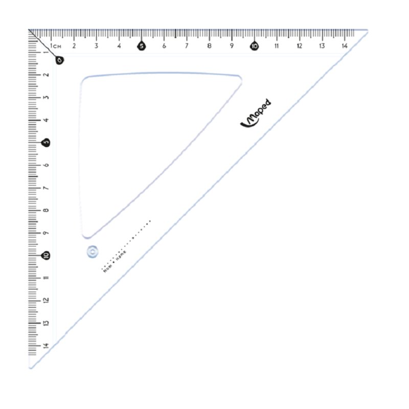 Maped 146123 protractor Triangle