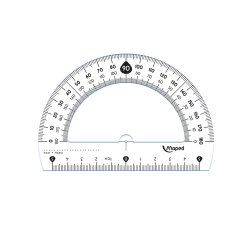 Maped 146134 protractor Half-circle