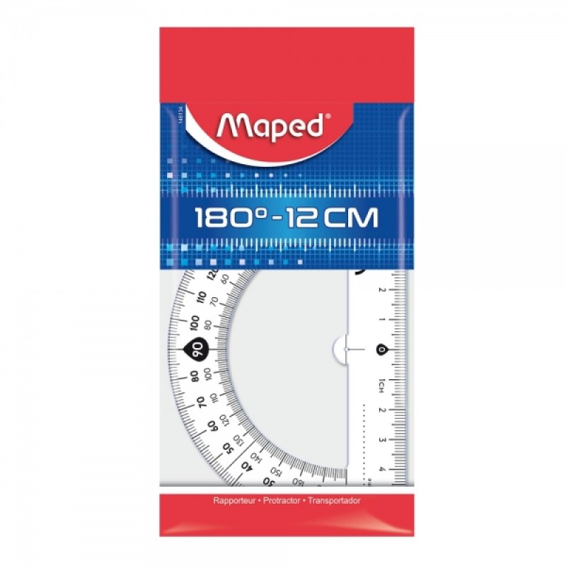 Maped 146134 rapporteur Demi-cercle