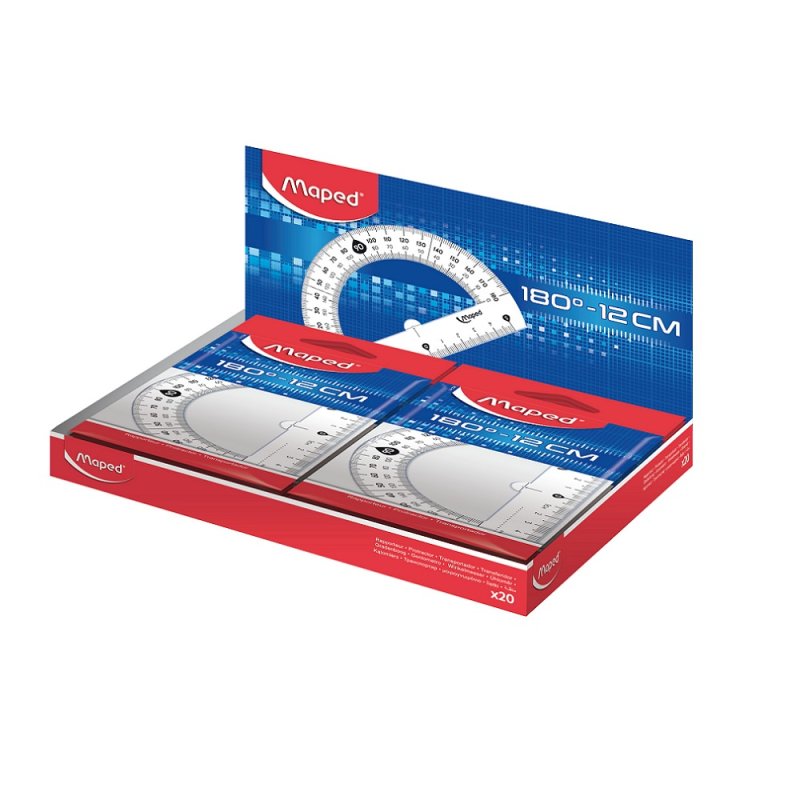 Maped 146134 protractor Half-circle
