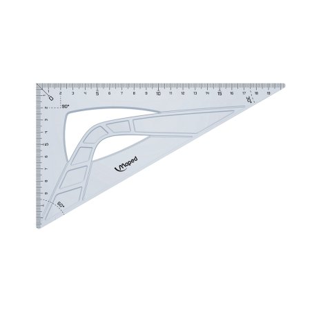 Maped 147526 triangle 60° triangle Plastic 1 pc(s)