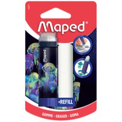 Maped Gomme DEEPSEA PARADISE gomme de rechange, blister