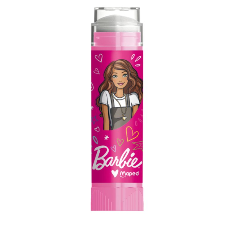 Maped Gomme en plastique Barbie rechange, blister