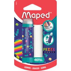 Maped Gomme PIXEL PARTY gomme de rechange, blister