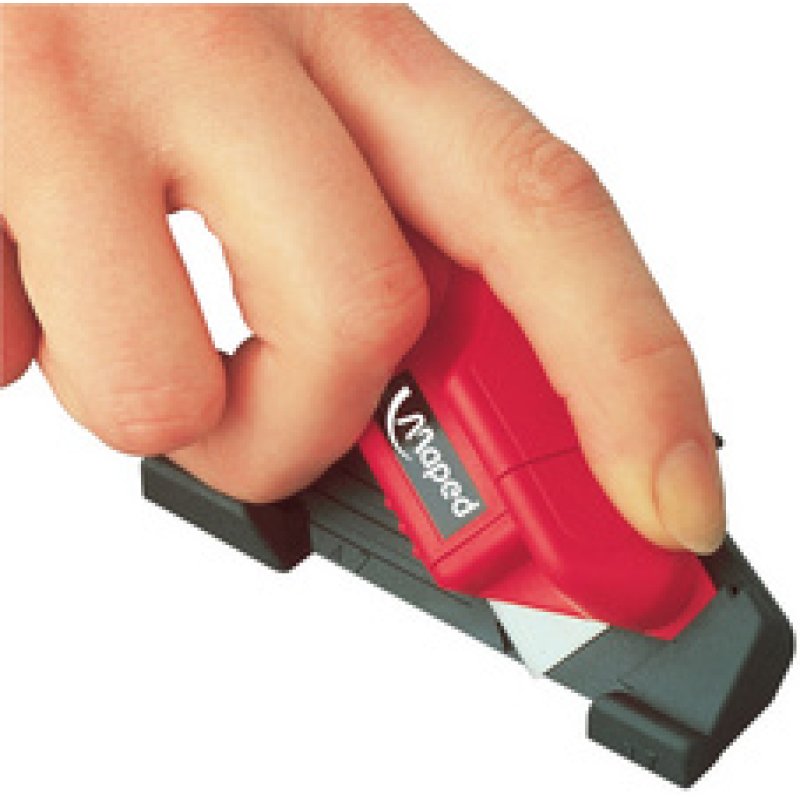 Maped Outil de coupe Matt Cutter 45 degrés, noir/rouge