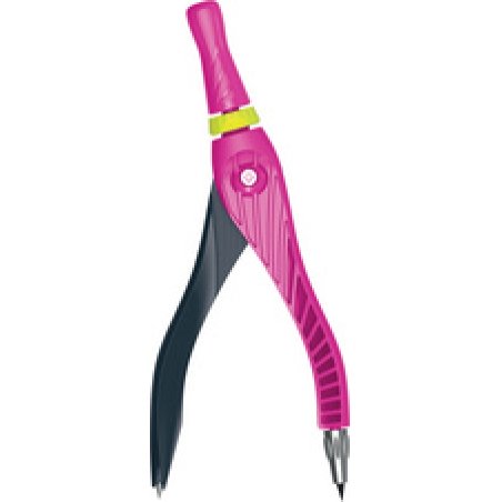 Maped Compas Kid'Z 360 degrés Agility, assorti