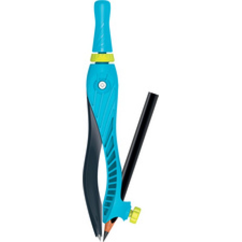 Maped Compas Kid'Z 360 degrés Agility, assorti