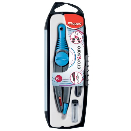 Maped 192511 5 Blue, Purple, Red 10 pc(s)