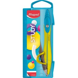 Maped Coffret compas STUDY FANCY, 2 pièces, assorti