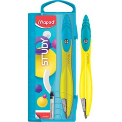Maped Coffret compas STUDY FANCY, 2 pièces, assorti