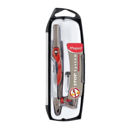 Maped M196310 Gris, Rouge 10 pièce(s)