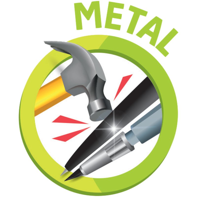 Maped M196310 Grey, Red 10 pc(s)