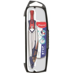 Maped Coffret compas Stop System avec bague universelle,